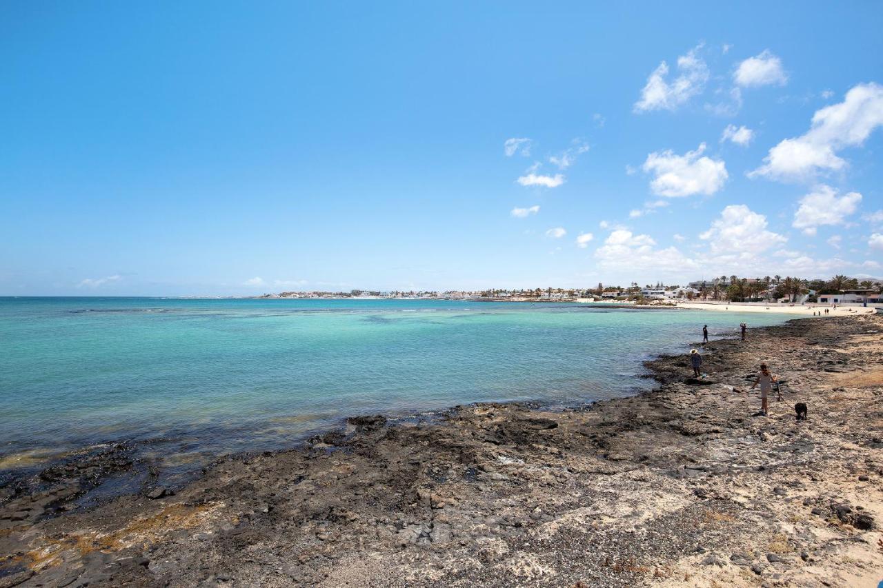 Casa Eri Con Piscina Leilighet Corralejo Eksteriør bilde