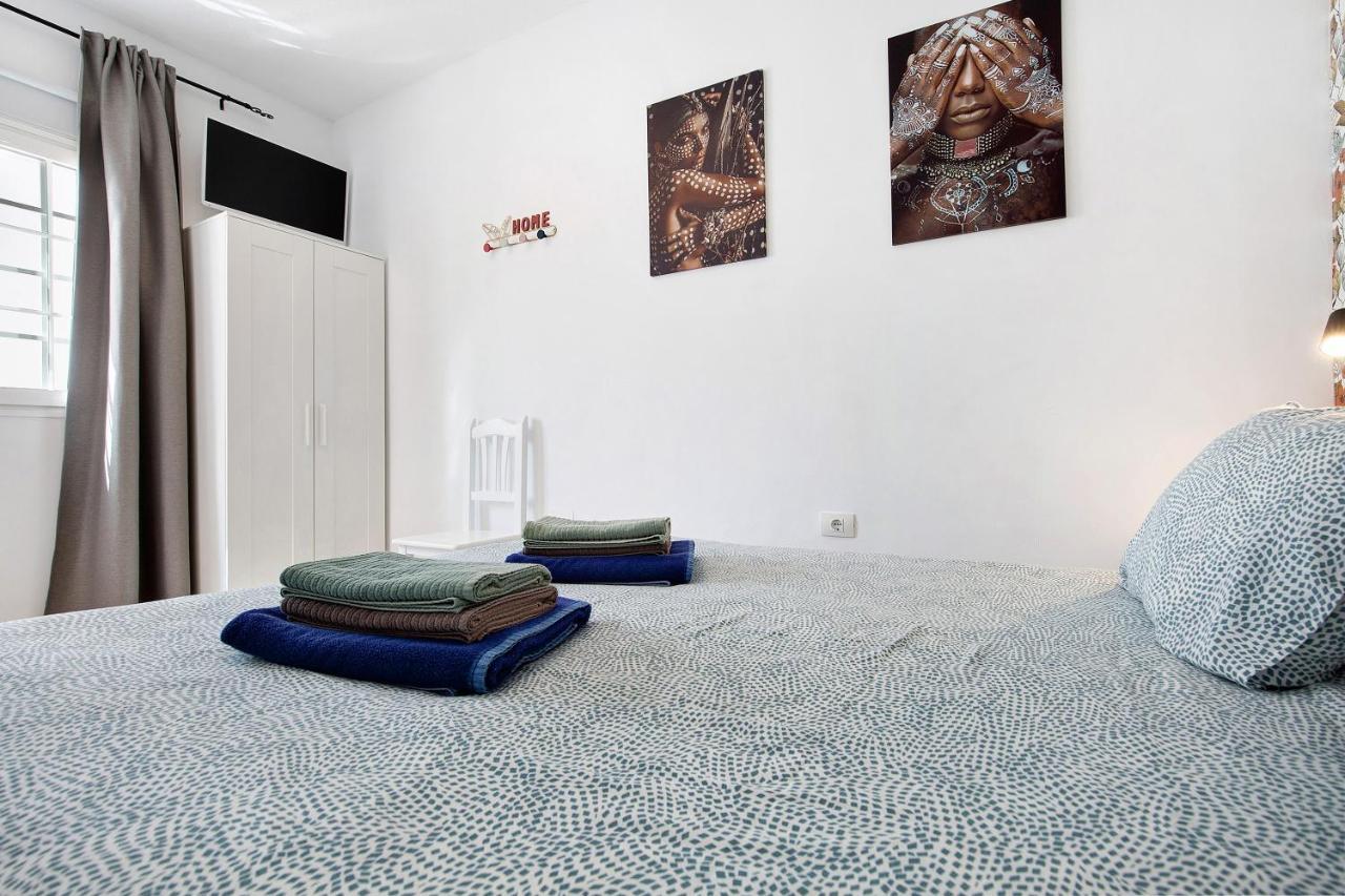 Casa Eri Con Piscina Leilighet Corralejo Eksteriør bilde
